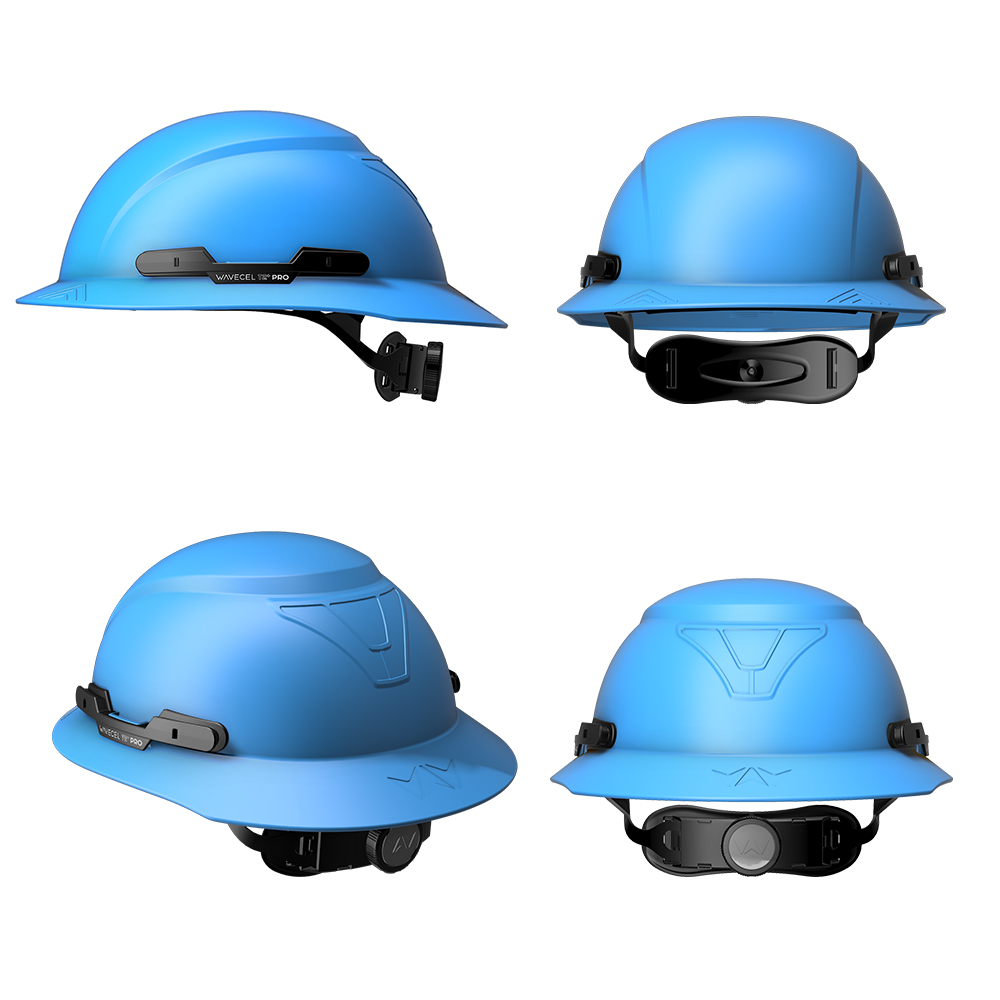 WaveCel T2+ PRO Type 2 Class E Full Brim Non-Vented Hard Hat from GME Supply